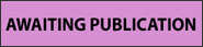 Food hygiene status: Awaiting Publication